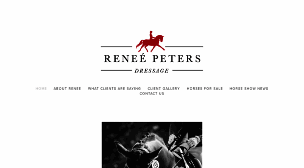 reneepetersdressage.com