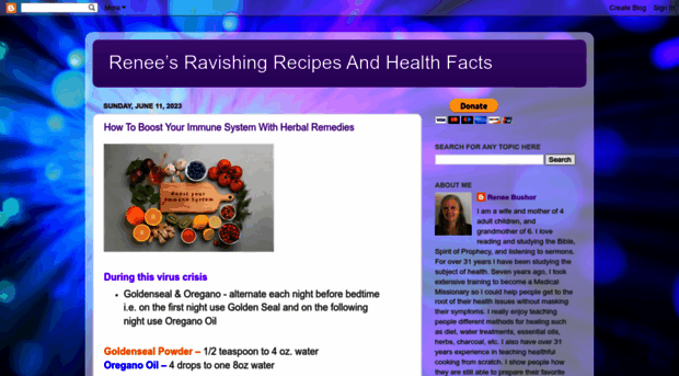 reneesravishingrecipesandhealthfacts.blogspot.com