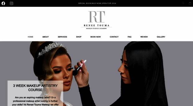 reneetoumamakeup.com