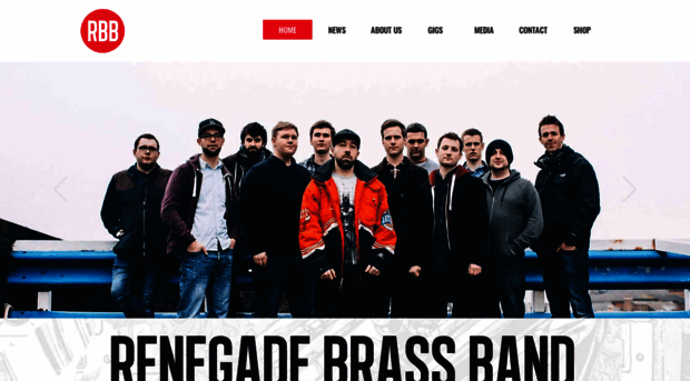 renegadebrassband.com