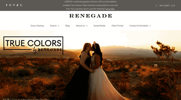 renegadebridal.com