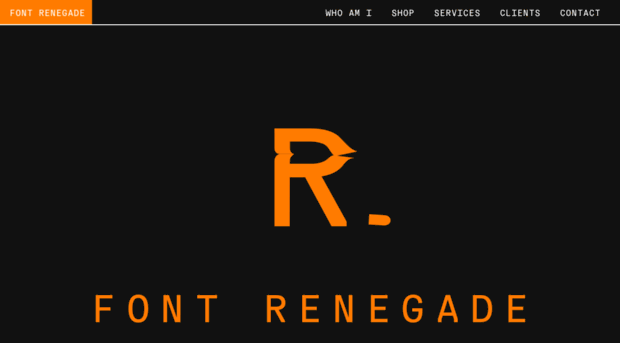 renegadefonts.com