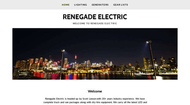 renegadegenerators.com.au