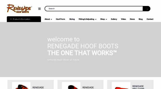 renegadehoofboots.com