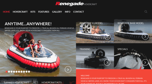 renegadehovercraft.com