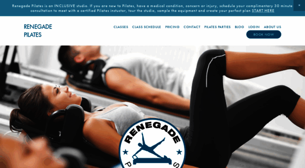 renegadepilates.com