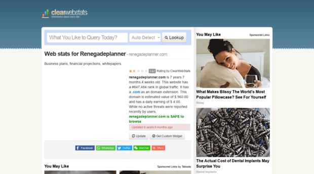 renegadeplanner.com.clearwebstats.com