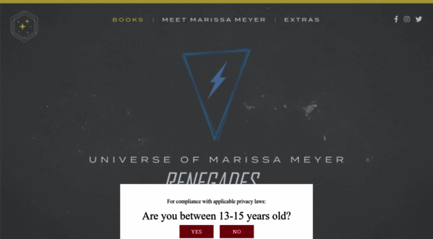 renegades.universeofmarissameyer.com