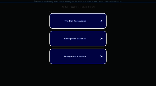 renegadesbar.com