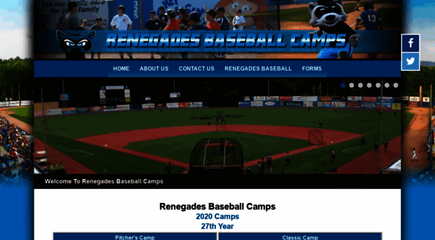 renegadesbaseballcamps.com