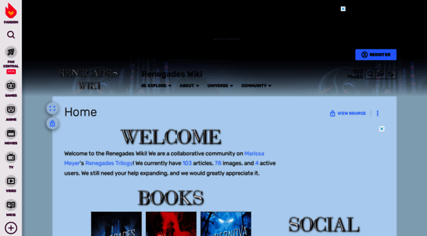 renegadesmarissameyer.fandom.com