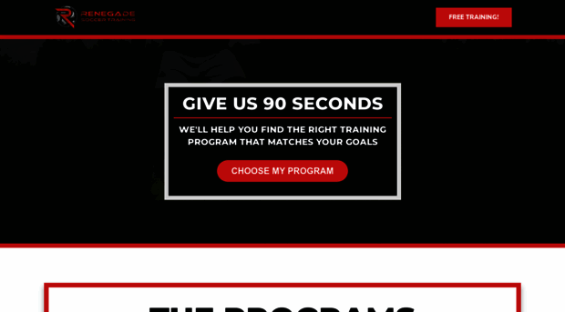 renegadesoccertraining.com