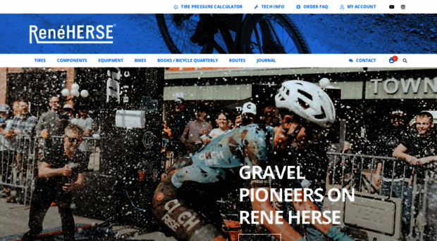 renehersebicycles.com