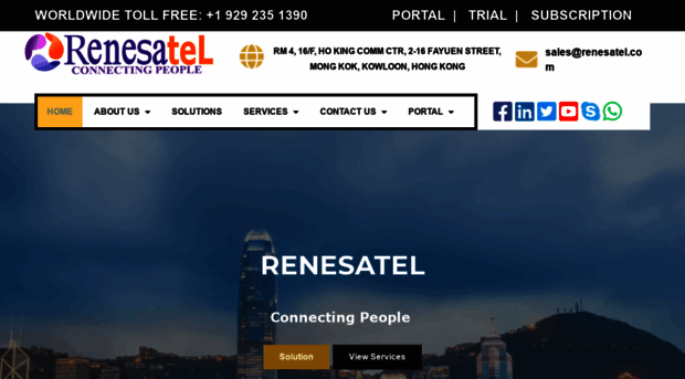 renesatel.com