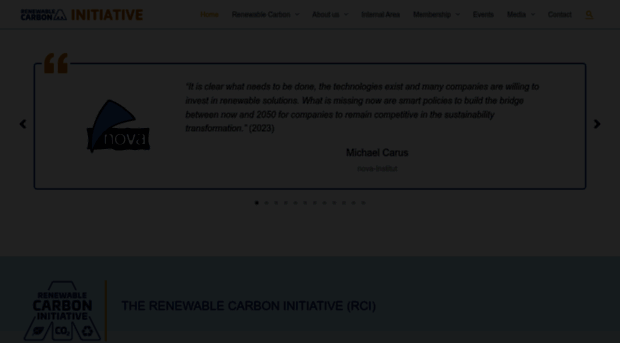 renewable-carbon-initiative.com