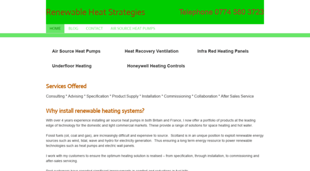 renewable-heat-strategies.co.uk