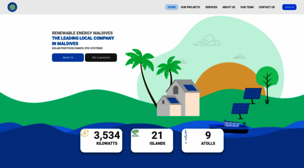 renewableenergymaldives.com.mv