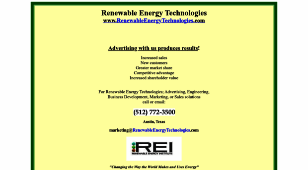 renewableenergytechnologies.com