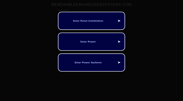 renewableengineeredsystems.com