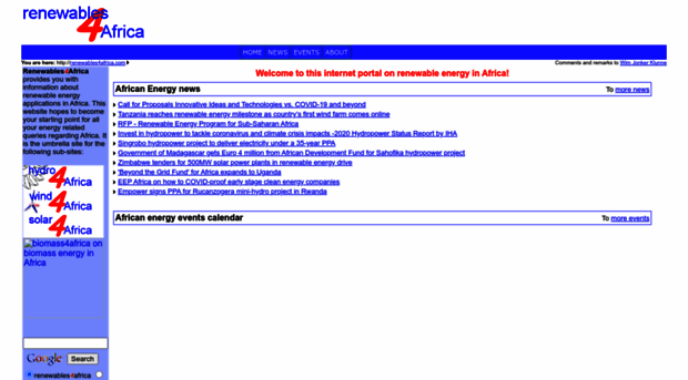 renewables4africa.com