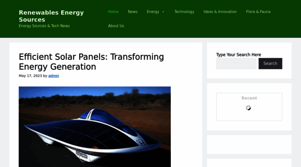 renewablesenergysources.com