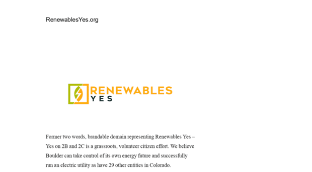 renewablesyes.org