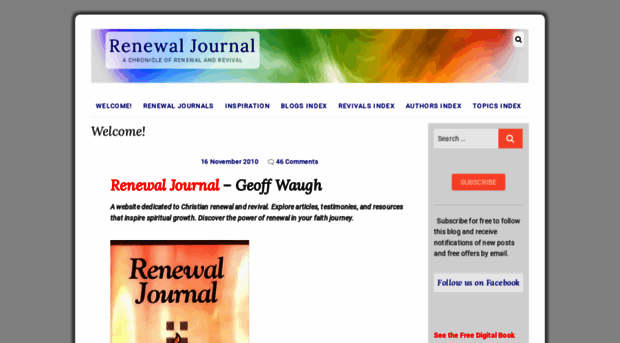 renewaljournal.com