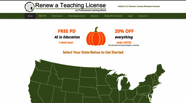 renewateachinglicense.com