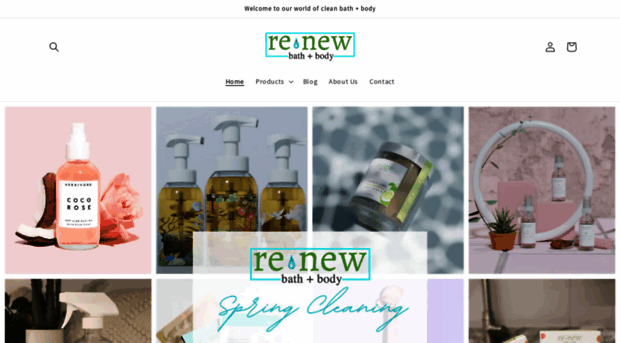 renewbathandbody.com