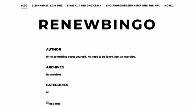 renewbingo.weebly.com