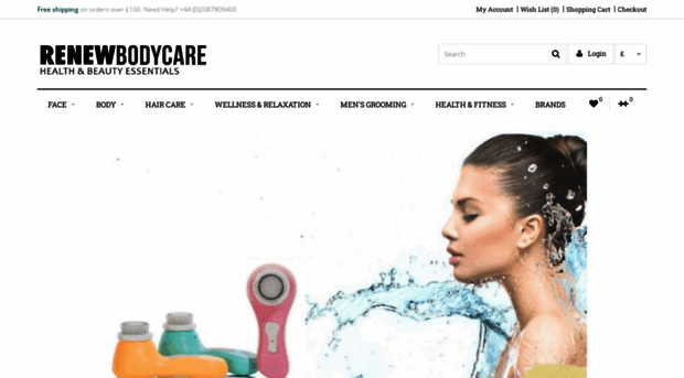 renewbodycare.co.uk