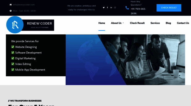 renewcoder.com