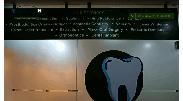 renewdentalnoida.com