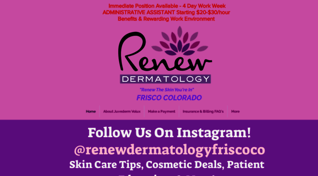 renewdermatology.com