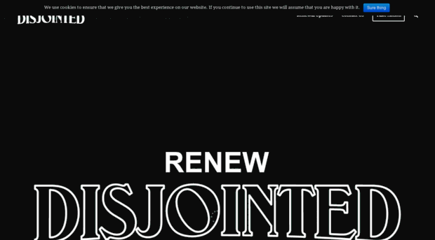 renewdisjointed.com