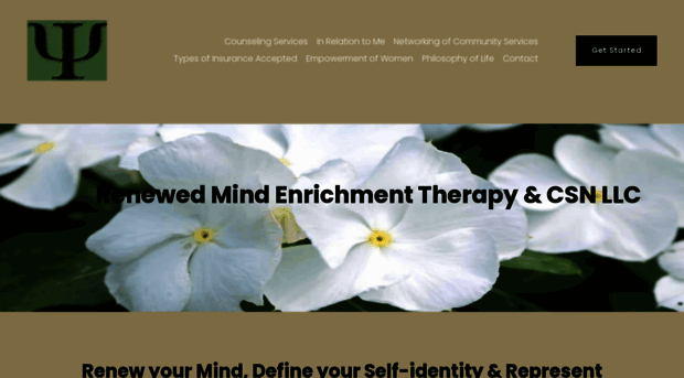 renewedmindenrichmenttherapy.com