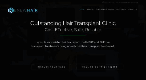 renewhairclinic.co.uk