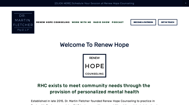 renewhopecounseling.com