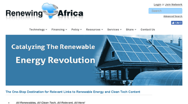 renewingafrica.com