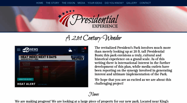 renewthepresidents.com