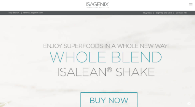 renewu.isagenix.com