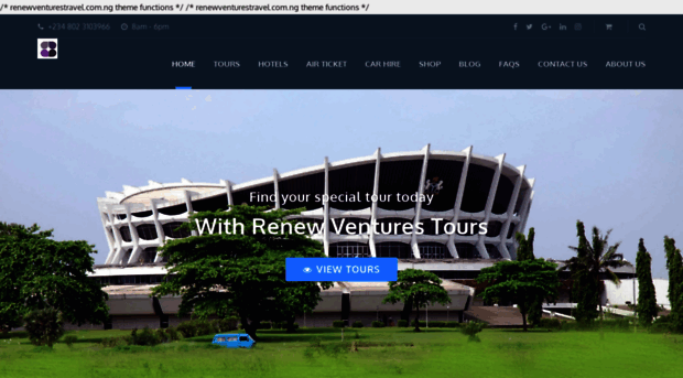 renewventurestravel.com.ng