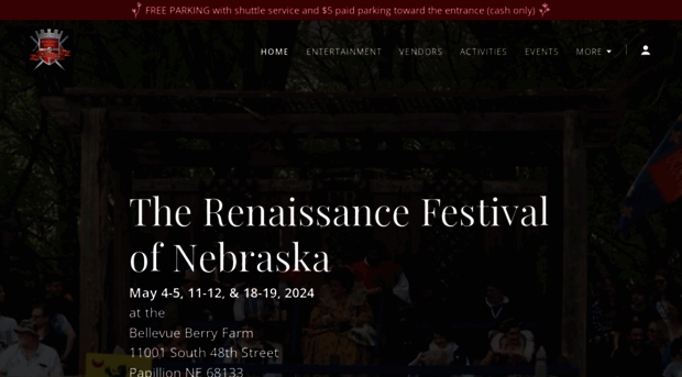 renfestnebraska.com