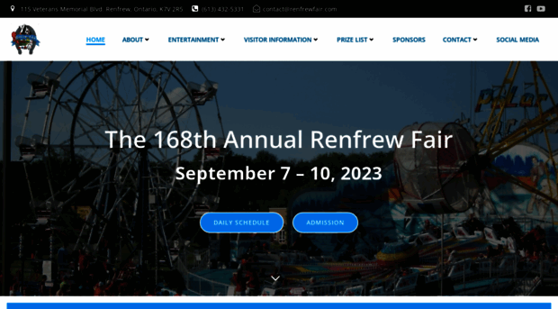 renfrewfair.com