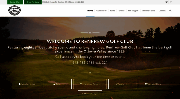 renfrewgolf.com