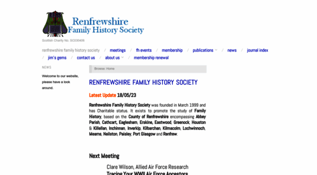 renfrewshirefhs.co.uk