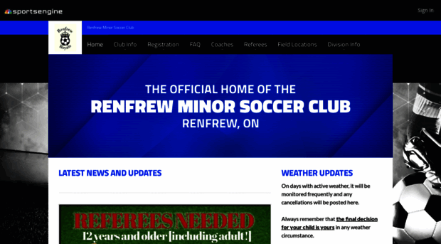 renfrewsoccer.com