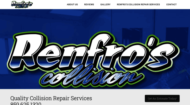 renfroscollision.com