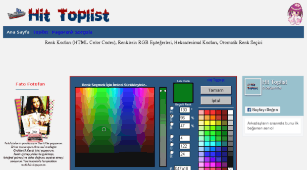 renk-kodlari.hittoplist.com