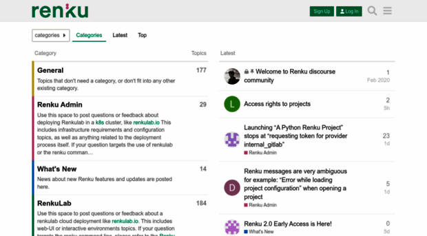 renku.discourse.group